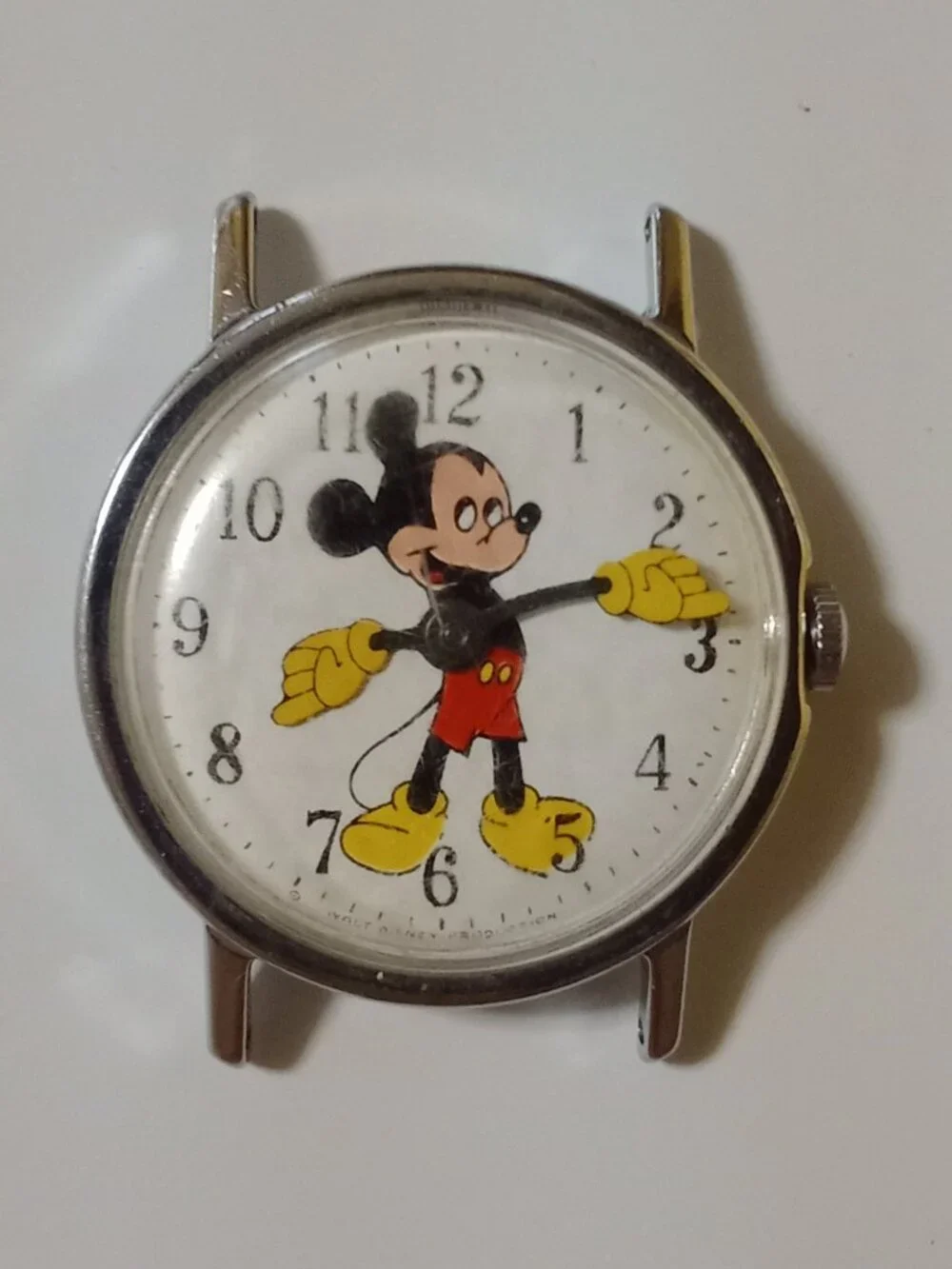 Mickey Mouse Watch Face